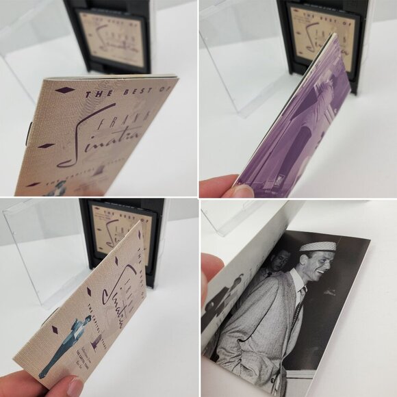 Frank Sinatra MiniDisc Best of Capitol Years 1992 MD - Picture 9 of 10